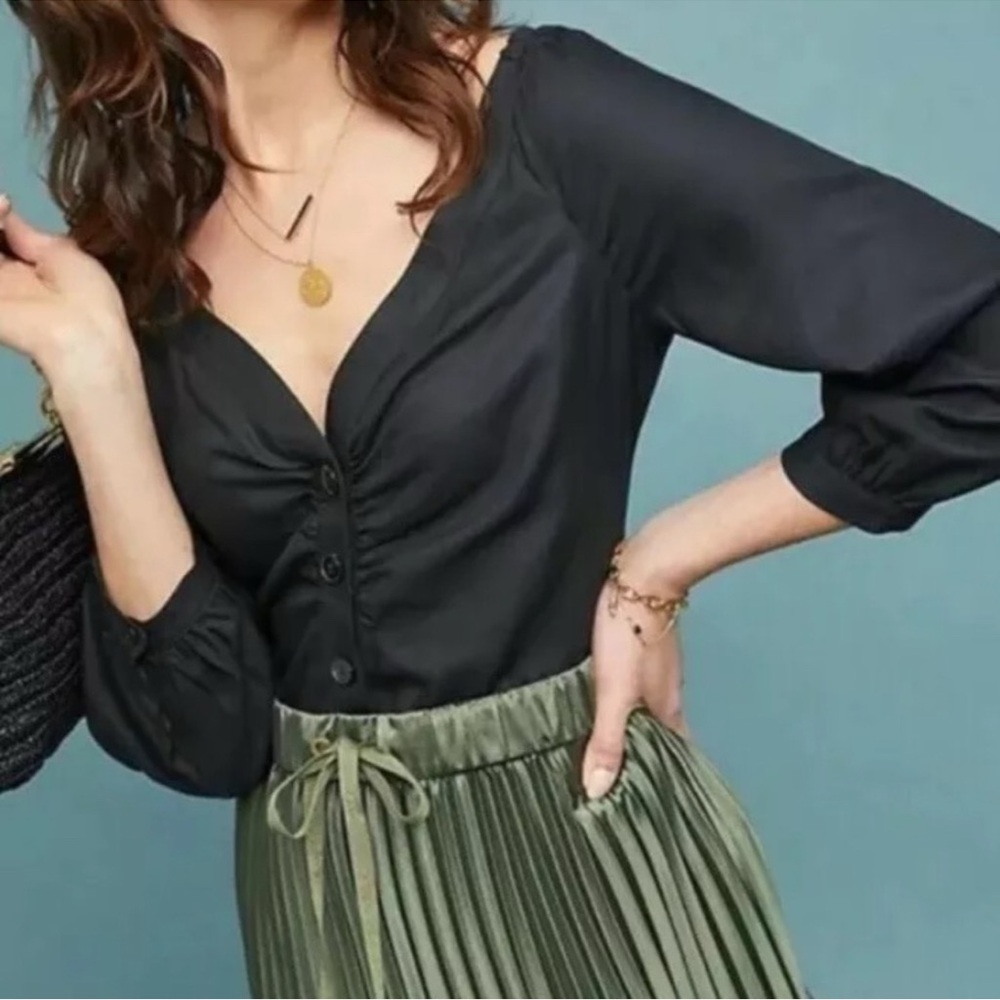 Maeve by Anthropologie Blouse Size 6